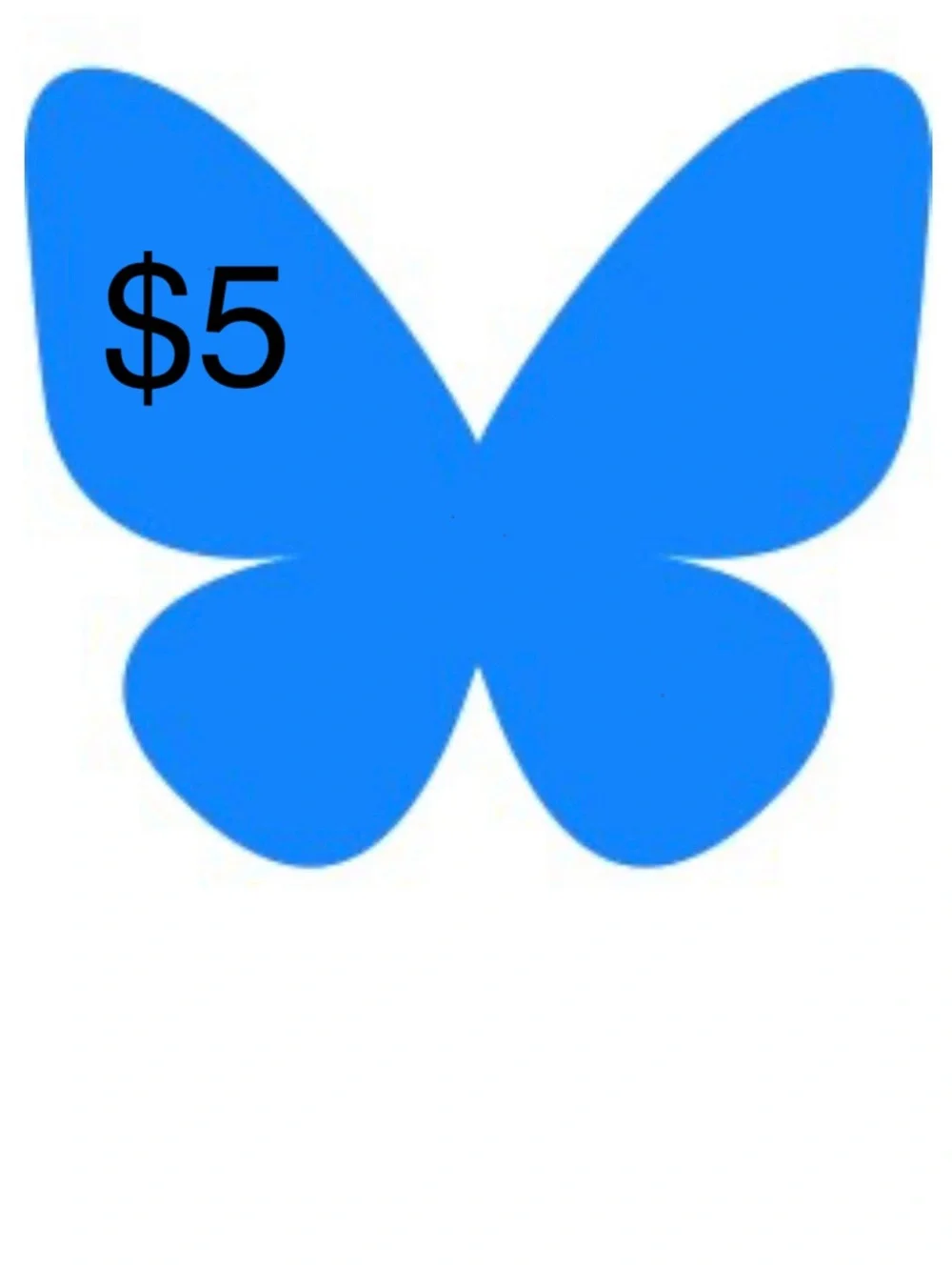 🦋- $5 IN A BUNDLE